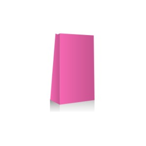 BOLSA COTILLON 12.5x7x24.5 ROSA x 50u
